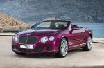 Bentley Continental GT Speed Convertible 2013 года